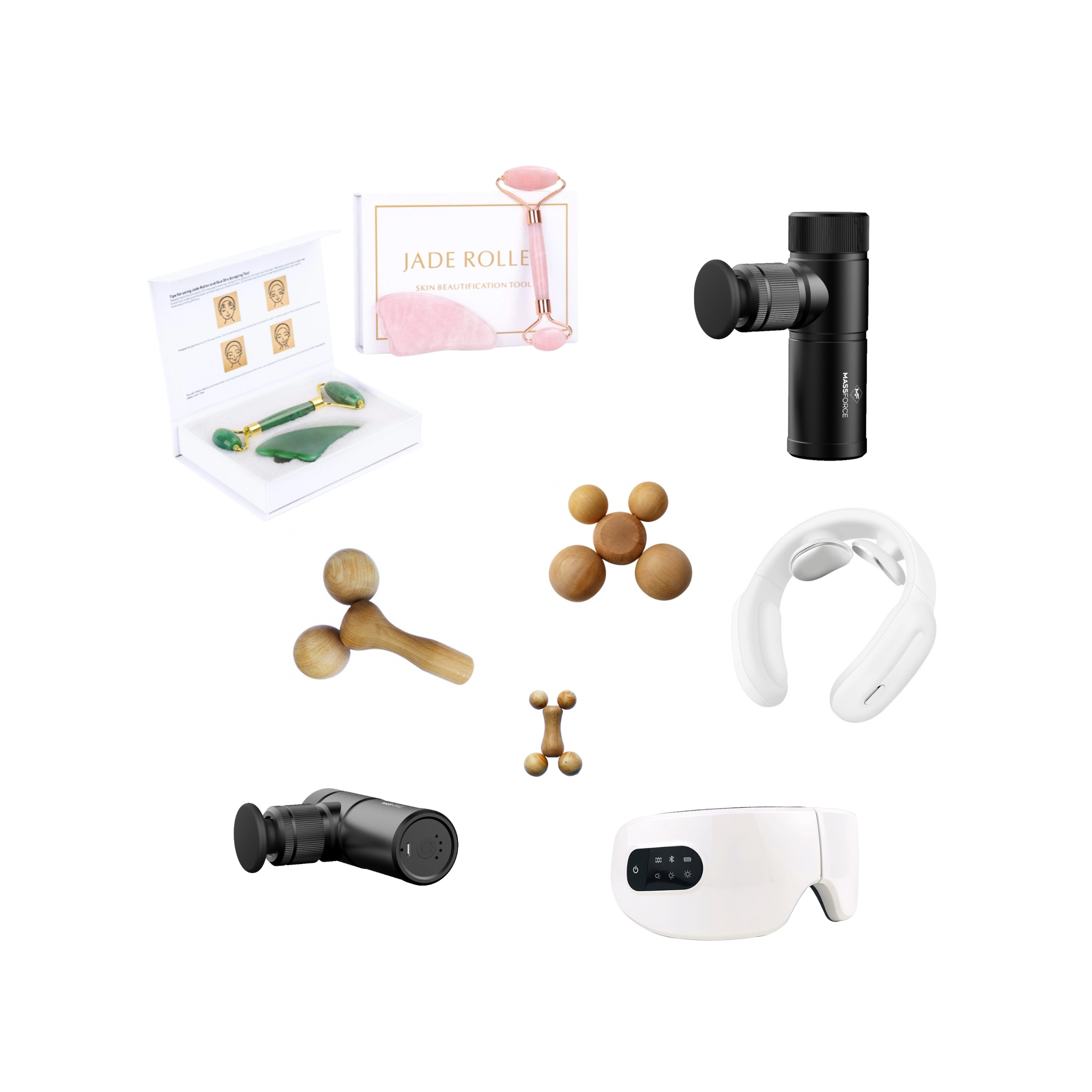 Les Accessoires de massage (boulado, pistolet de massage, appareils de massage...)