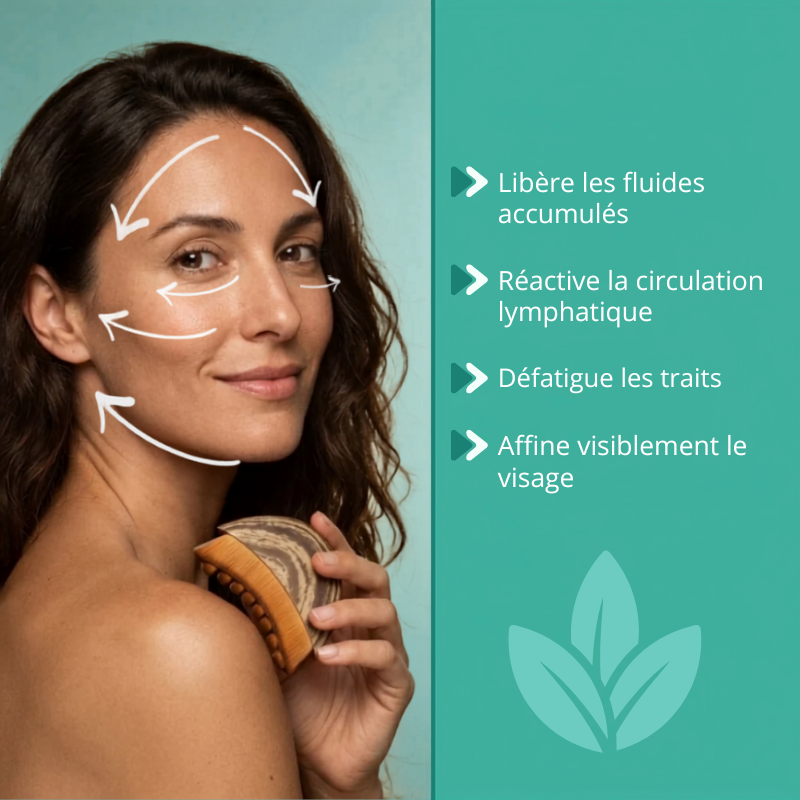 Brosse Lymphatique Visage