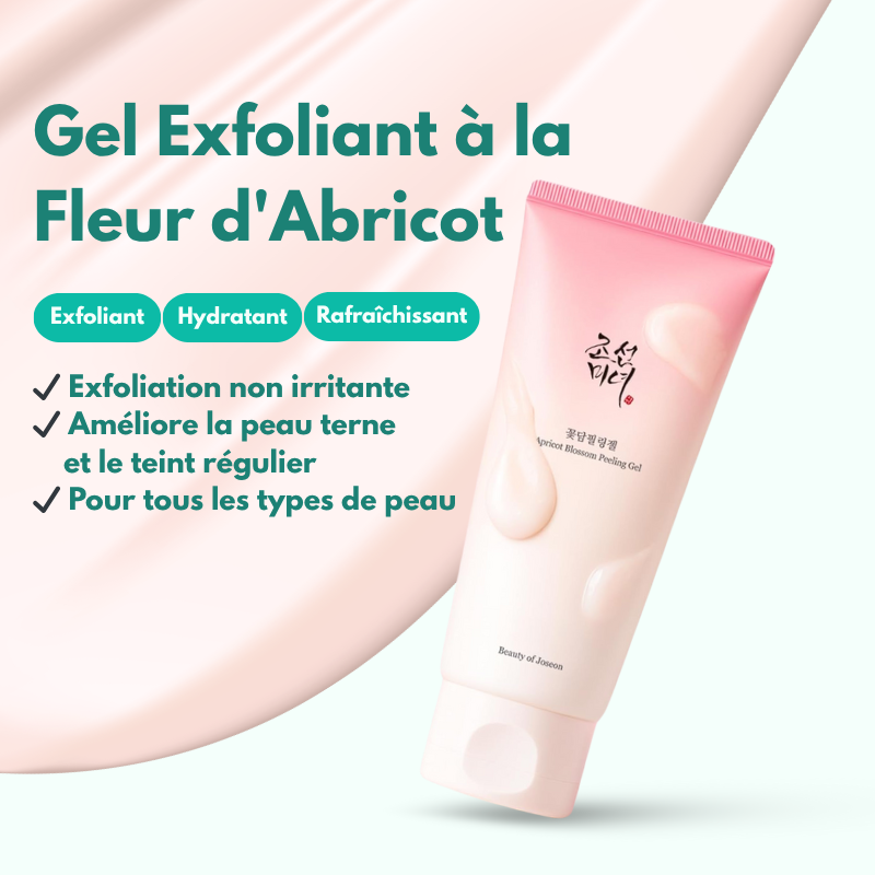 Gel exfoliant à la fleur d'abricot - Beauty of Joseon 100ml