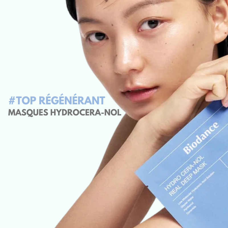 Masque Hydratant Intense Acide Hyaluronique + Céramides - Biodance