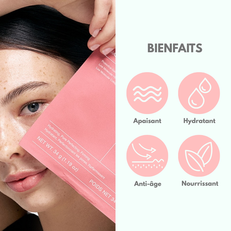 Masque Hydrogel Véritable Bio-Collagène - Biodance
