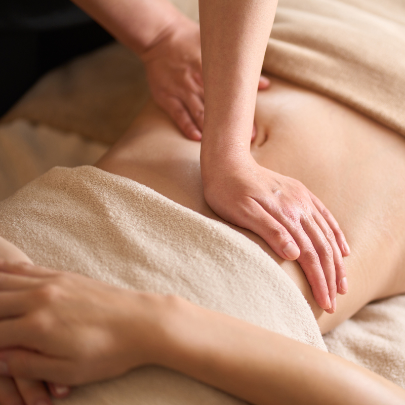 "Libération" Massage du Ventre Rééquilibrant