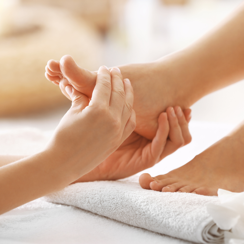 "Réflexe" Massage des Pieds Réflexologie