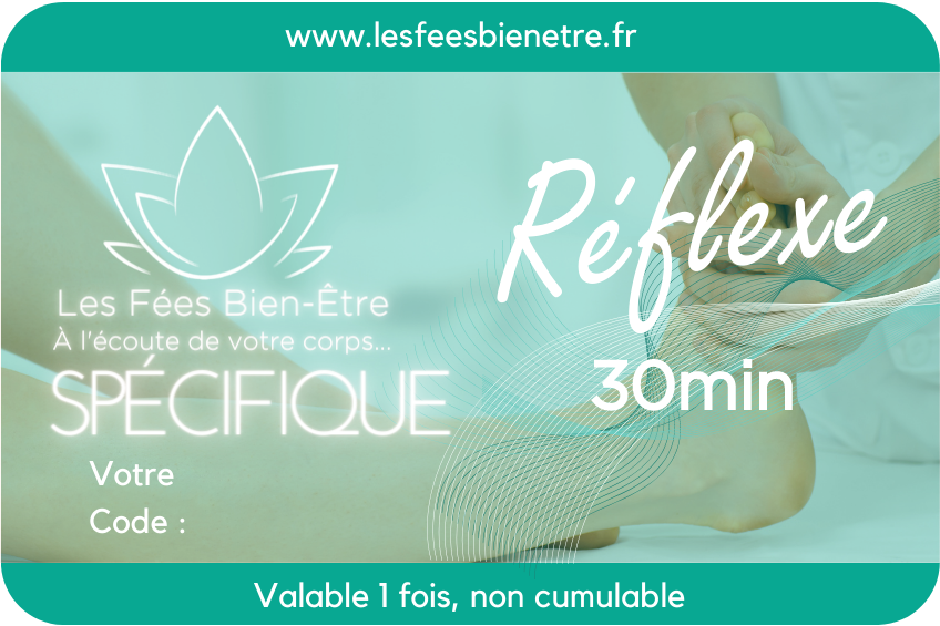 "Réflexe" Massage des Pieds Réflexologie