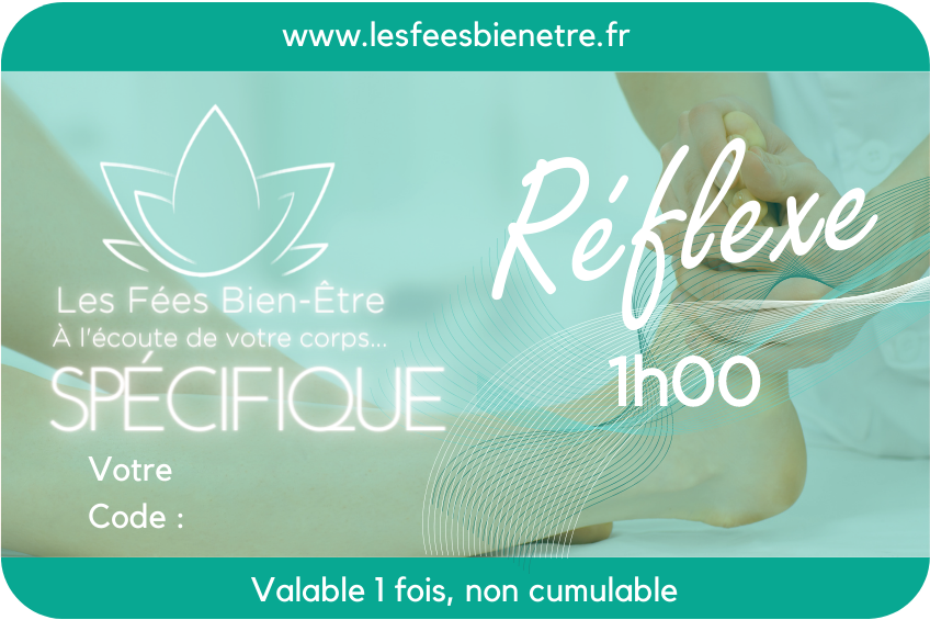 "Réflexe" Massage des Pieds Réflexologie