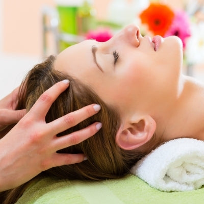 "Évasion" Massage du Crâne Apaisant