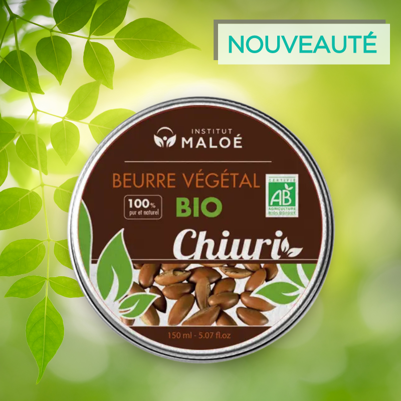 ORGANIC Chiuri Butter 150ml - Institut Maloé