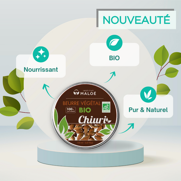 Beurre de Chiuri BIO 150ml - Institut Maloé