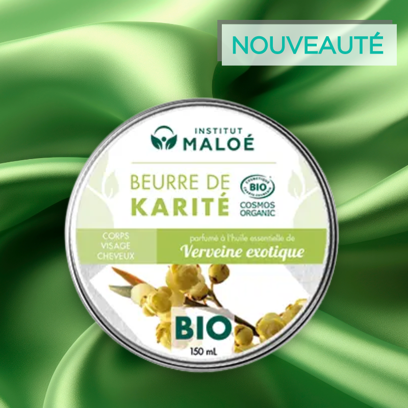Beurres de Karité Parfumé BIO 150ml - Institut Maloé
