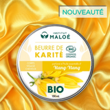 Bio-parfümierte Sheabutter 150 ml – Institut Maloé