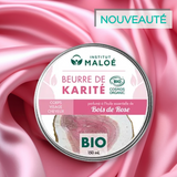 Organic Perfumed Shea Butter 150ml - Institut Maloé
