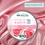 Beurres de Karité Parfumé BIO 150ml - Institut Maloé