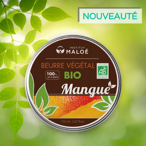 Beurre de Mangue BIO 150ml - Institut Maloé