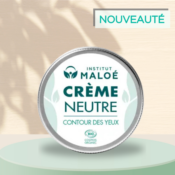 Crème Neutre Contour Des Yeux BIO 15ml - Institut Maloé