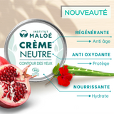 ORGANIC Neutral Eye Contour Cream 15ml - Institut Maloé