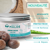 ORGANIC Rich Neutral Face &amp; Body Cream 150ml - Institut Maloé