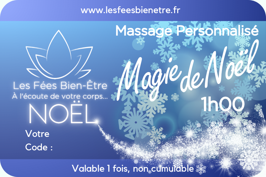 E-carte de combiné magie de Noël 