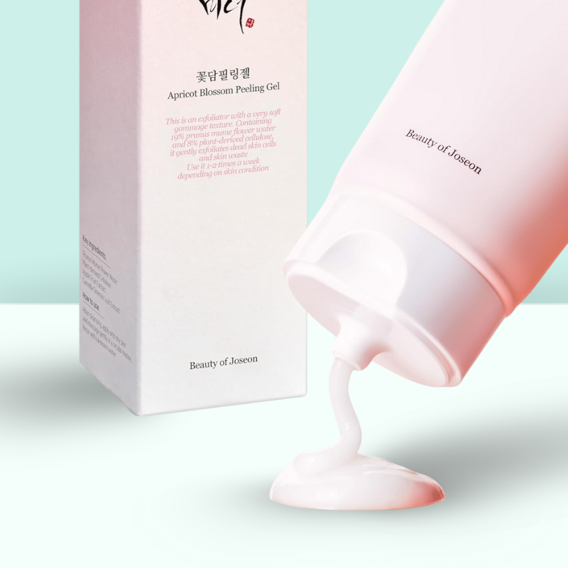 Gel exfoliant à la fleur d'abricot - Beauty of Joseon 100ml