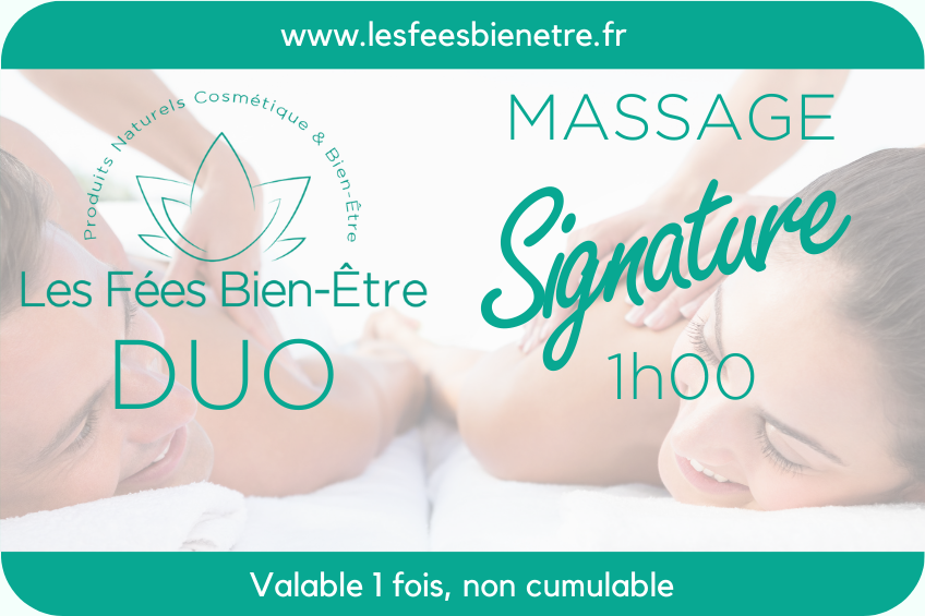 Duo Massage "Signature" Personnalisé