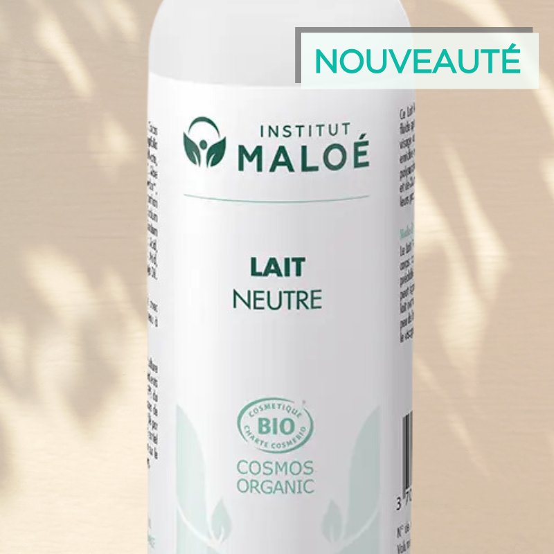 ORGANIC Neutral Body Milk 200ml - Institut Maloé