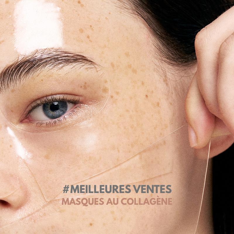Pack de 4 Masques Hydrogels Véritable Bio-Collagène - Biodance