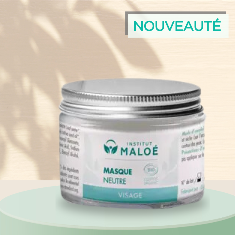 Masque Neutre Visage BIO 50ml - Institut Maloé