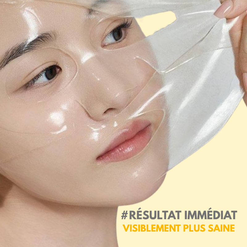 Masque Niacinamide Biodance résultat immédiat visiblement plus saine