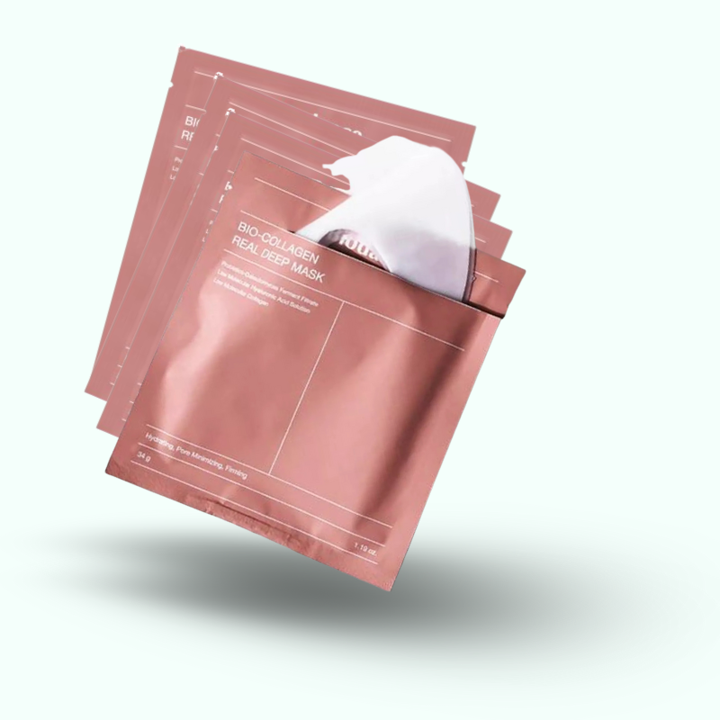 Pack de 4 Masques Hydrogels Véritable Bio-Collagène - Biodance