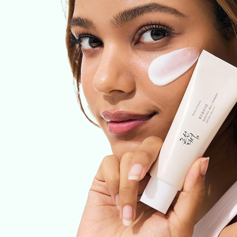 Crème Solaire Relief Sun Riz & Probiotique SPF50+ PA++++ 50 ml - Beauty of Joseon