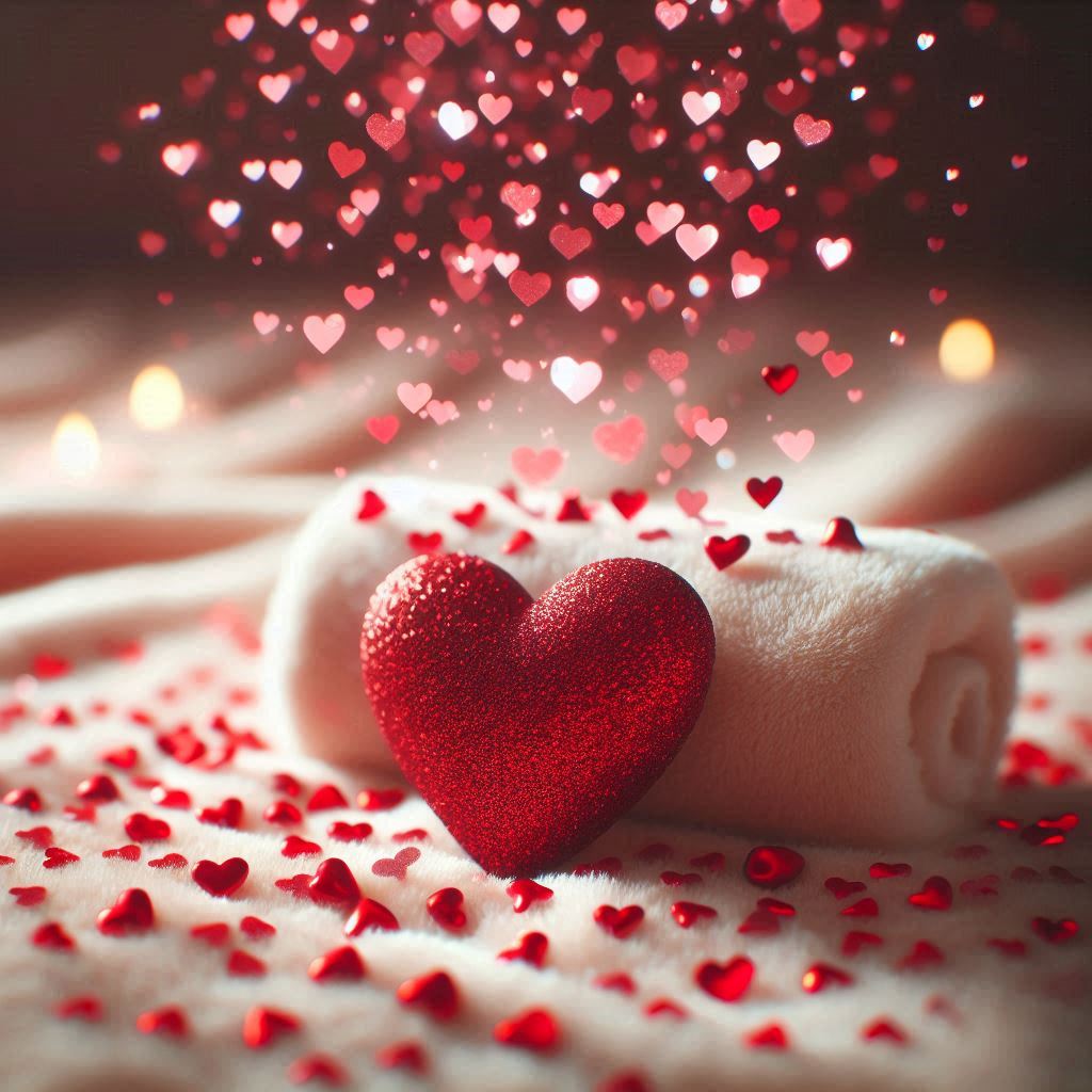 "St Valentin" Massage Corps Complet Personnalisé