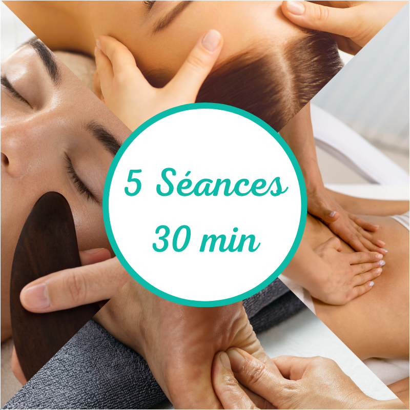 Package of 5 Sessions 30 min