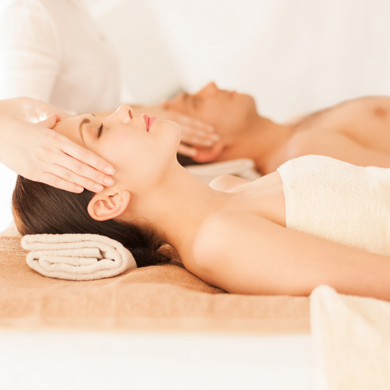 Ideales „entspannendes“ Massage-Duo