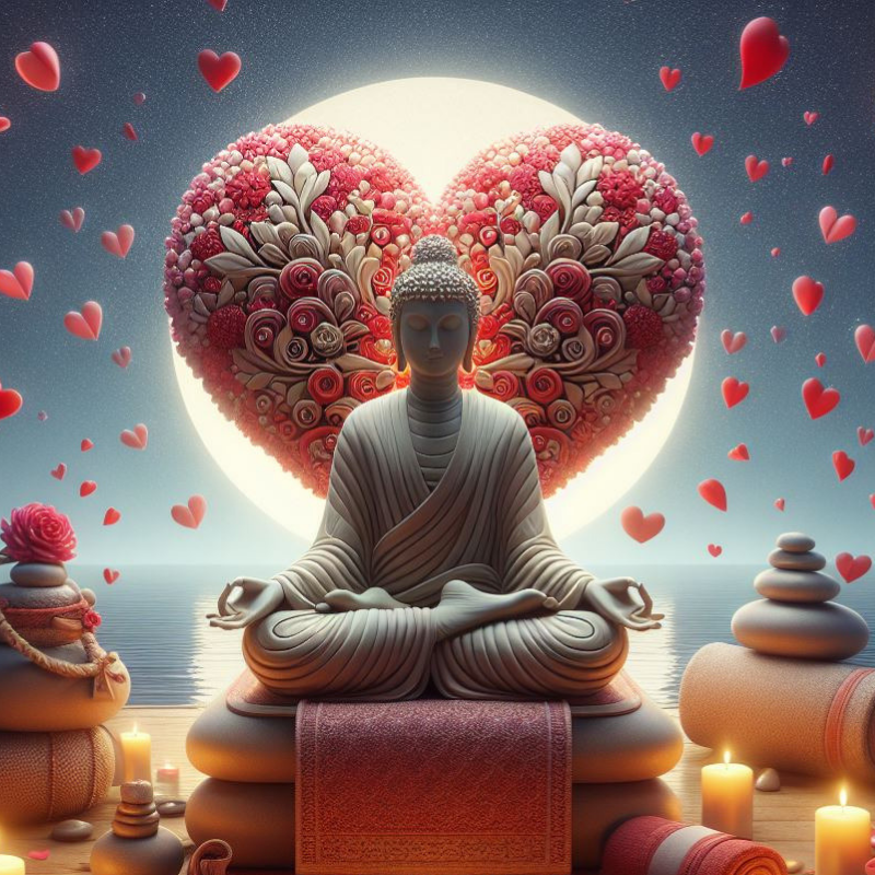 "St Valentin" Massage Corps Complet Personnalisé