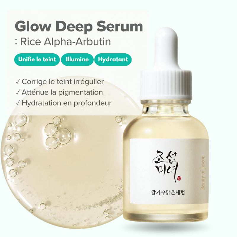 Sérum Éclat Intense Riz + Alpha-Arbutine - Beauty of Joseon 30ml