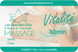 “Vitality” Energetic Full Body Massage