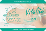 “Vitality” Energetic Full Body Massage