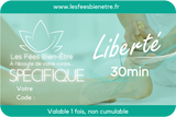 "Liberté" Massage des Jambes Tonifiant