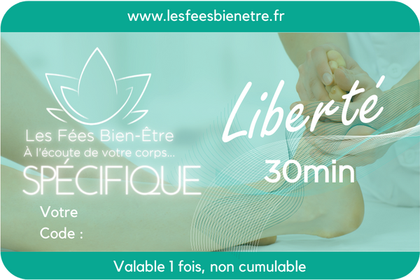 "Liberté" Massage des Jambes Tonifiant