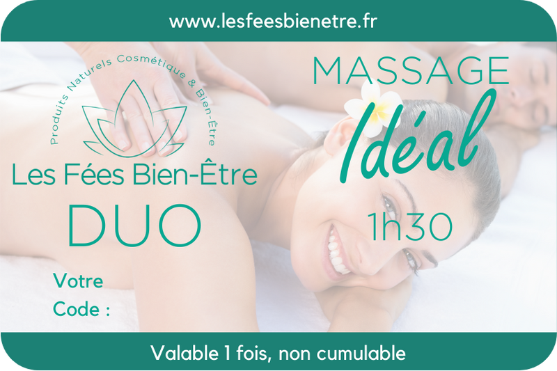 Ideales „entspannendes“ Massage-Duo