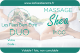 Duo Massage "Nourrissant" Shea