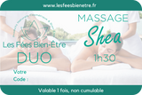 Shea „Nährendes“ Massage-Duo